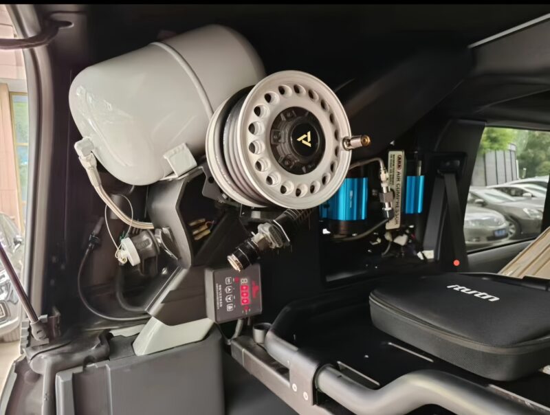 COMPACT AIR HOSE REEL SYSTEM - Image 7