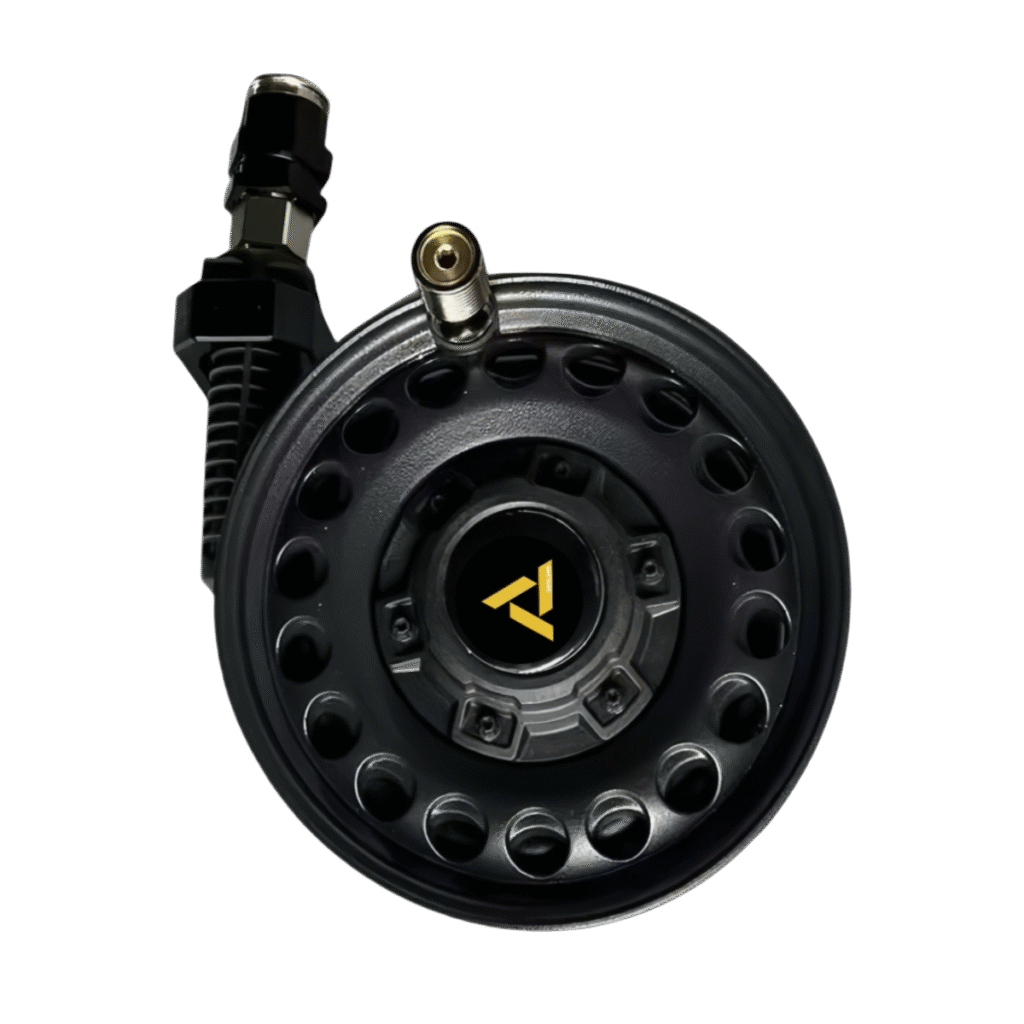 COMPACT AIR HOSE REEL SYSTEM