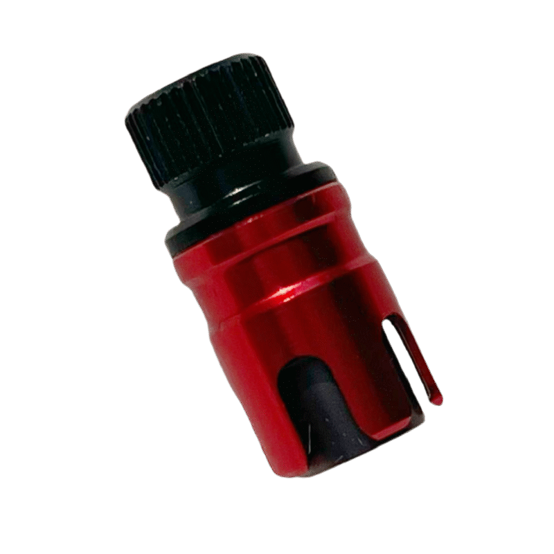RAPID DEFLATOR TIRE VALVE