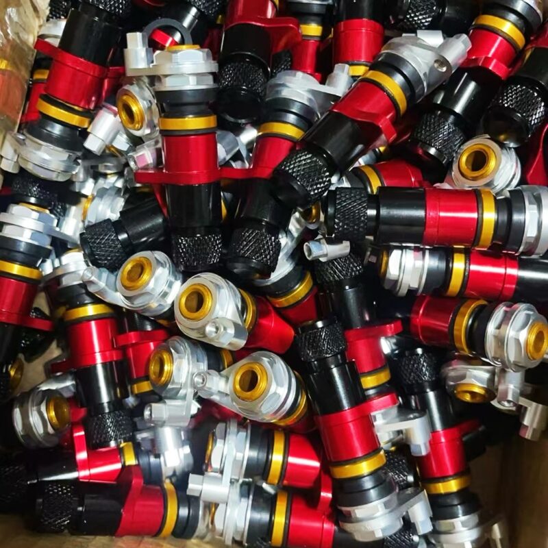Aluminum Rapid Tire Deflator Internal Valve For Off-road Quick Deflate Tyre Pressure - Image 6