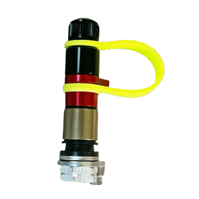 Aluminum Rapid Tire Deflator Internal Valve For Off-road Quick Deflate Tyre Pressure