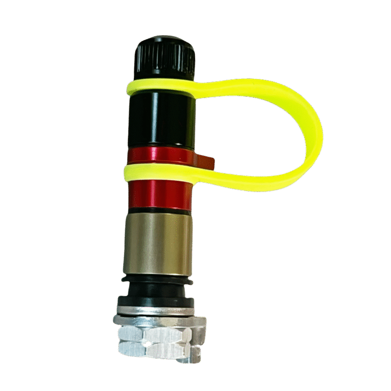 Aluminum Rapid Tire Deflator Internal Valve For Off-road Quick Deflate Tyre Pressure