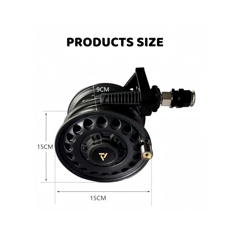 COMPACT AIR HOSE REEL SYSTEM - Image 5