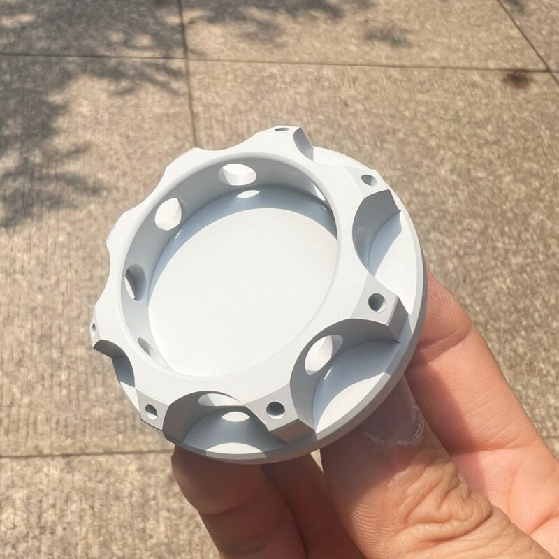 Custom CNC Aluminum Oil Filler Cover For Engine - Image 6